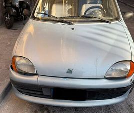 FIAT 600 SOLO PEZZI DI RICAMBIO