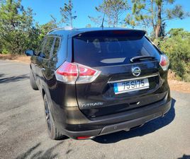 NISSAN X-TRAIL NISSAN X-TRAIL X-TRAIL JANEIRO/17