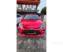 TOYOTA AGYA 2021 TOYOTA AGYA 1.2 GR SPORT HATCHBACK