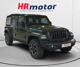 JEEP WRANGLER UNLIMITED JEEP WRANGLER 2.0 PHEV RUBICON UNLIMITED