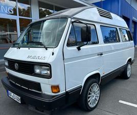 VOLKSWAGEN T3 MULTIVAN/MAGNUM/DEHLER-CAMPER H-ZUL.