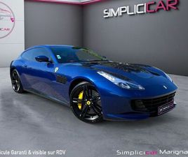 FERRARI GTC4 LUSSO T V12 BLEU TOUR DE FRANCE