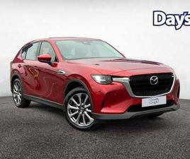 MAZDA CX-60 2022 MAZDA CX-60 2.5 E-SKYACTIV 17.8KWH EXCLUSIVE-LINE SUV 5DR PETROL PLUG-IN HYBRID AUTO 4W SUV ...