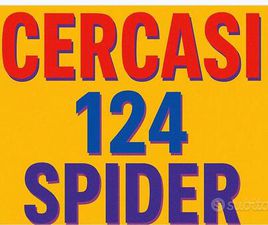 FIAT 124 SPIDER C.O.M.P.R.O FIAT 124 SPIDER 12.500 €