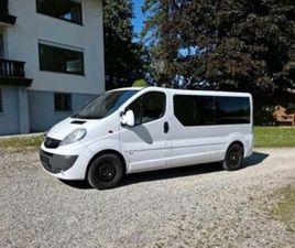 OPEL VIVARO 2.0 CDTI 114KM 2014R 9OS LONG WEBASTO KLIMA NAVI OSIECZNICA • OLX.PL