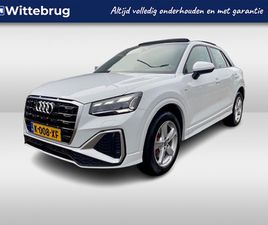 AUDI Q2 35 TFSI S EDITION / PANODAK / CARPLAY / S-LINE / NAVI / LED / VIRTUAL COCKPIT / CAMERA