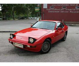 PORSCHE 924 PORSCHE 924 ERSTBESITZ - PICKERL NEU - SERVICE NEU !