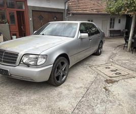 MERCEDES CLASSE S 600 SEL SEL V12 W140