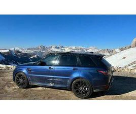LAND ROVER RANGE ROVER SPORT P525 LAND ROVER RANGE ROVER SPORT 5,0 V8 HSE DYNAMIC AUT.