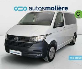 VOLKSWAGEN TRANSPORTER T5 ORIGIN BATALLA CORTA 2.0 TDI BMT 81 KW (110 CV)