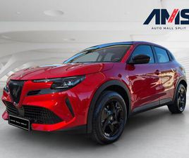 ALFA ROMEO JUNIOR IBRIDA ALFA ROMEO JUNIOR 1.2 AUT. IBRIDA, 2025 GOD.