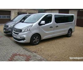 FIAT TALENTO 9 OSOBOWY ZAMIANA KOPARKA LADOWARKA SUV GLC Q5 F VAT CZĘSTOCHOWA - SPRZEDAJEMY.PL