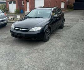 CHEVROLET LACETTI ② CHEVROLET LACETTI 1.4 70KW KM62850 BJ2006AIRCO 1JAAR GARANTI — CHEVROLET — 2EMEMAIN