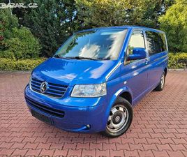 VOLKSWAGEN MULTIVAN VW MULTIVAN 1.9TDI 75KW,7.MÍST,KLIMA,TAŽNÉ,WEBASTO