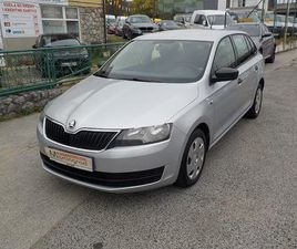SKODA RAPID ŠKODA RAPID 1,6 TDI,HR AUTO,REG.10/26, **KARTICE**, 2014 GOD.
