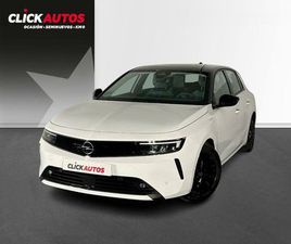 OPEL ASTRA 1.2 XHT 130CV EDITION