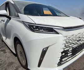 LEXUS LM LM 350H LEXUS LM 350H 2025 LM350H 4-SEAT VIP 10TH DIGIT VIN S