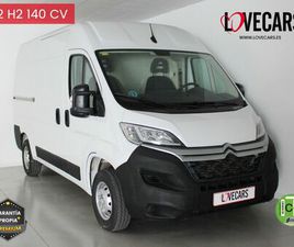 CITROEN JUMPER BLUEHDI 140 S&S 6V FURGÓN 33 L2H2
