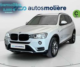 BMW X3 SDRIVE 18D SDRIVE 18D