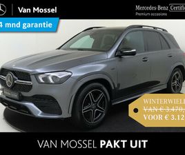 MERCEDES-BENZ GLE-KLASSE 350 DE 4MATIC PREMIUM PLUS / ELEKTRISCHE-STOELEN / 360GRADEN-CAMERA / PANAROMA-SCHUIFDAK / RIJ-ASSISTENTIE / LUCHTVERING /