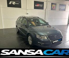 VOLKSWAGEN PASSAT SW VOLKSWAGEN - PASSAT VARIANT 2.0 TDI 140 DSG HIGHLINE BM TECH