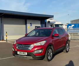 2014 HYUNDAI SANTA FE 2.2 CRDI PREMIUM 5DR AUTO [5 SEATS] ESTATE DIESEL AUTOMATI | EBAY UK