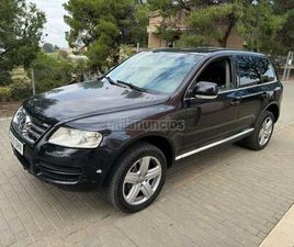 VOLKSWAGEN TOUAREG VOLKSWAGEN - TOUAREG 5.0 V10 TDI TIPTRONIC