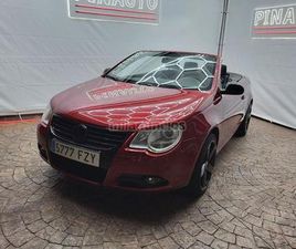 VOLKSWAGEN EOS VOLKSWAGEN - EOS 2.0 TDI DPF 140CV EXCELLENCE