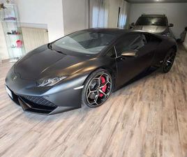 LAMBORGHINI HURACAN LP 610 4 COUPE 5.2 610 AWD SOLLEVATORE/CARBONIO/SCARICO