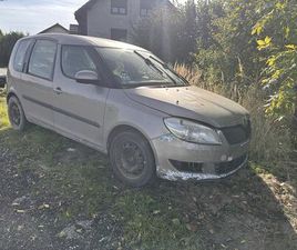 SKODA ROOMSTER 1.4 LPG 2012R ORZESZE JAŚKOWICE • OLX.PL