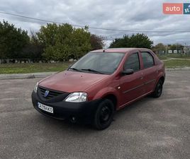 DACIA LOGAN DACIA LOGAN 2007