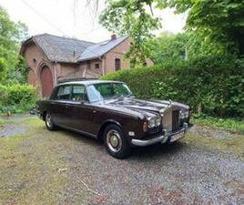 ROLLS ROYCE SILVER SHADOW ② ROLLS ROYCE SILVER SHADOW 1973 RHD — ROLLS-ROYCE — 2EMEMAIN