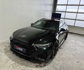 AUDI A6 RS6 AVANT (WINTERAKTION INKL. NEUER WINTERREIFEN) BLACK EDITION /MATRIX/LASER/LUFT/DYNAMIK/