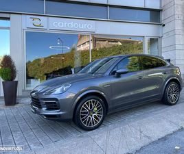 PORSCHE CAYENNE COUPÉ E-HYBRID