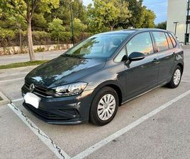 VOLKSWAGEN GOLF SPORTSVAN VOLKSWAGEN - GOLF SPORTSVAN