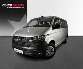 VOLKSWAGEN CARAVELLE VOLKSWAGEN CARAVELLE 2.0 TDI 110CV ORIGIN 9 PLAZAS