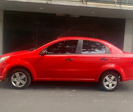 CHEVROLET AVEO CHEVROLET AVEO 1.6 LS AT SEDÁN