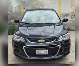 CHEVROLET SONIC 1.6 LT MT