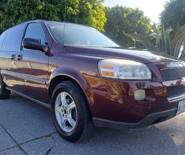 CHEVROLET UPLANDER E REGULAR AA CONSOLA Y RINES AT