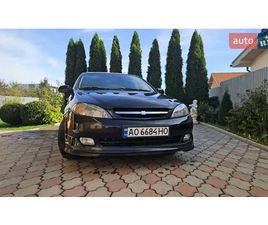 CHEVROLET LACETTI CHEVROLET LACETTI 2007