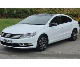 2016 VOLKSWAGEN CC 2.0 TDI BLUEMOTION TECH GT BLACK EDITION SALOON 4DR DIESEL DSG EURO 6 (START/STOP) SA...