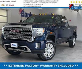 CERTIFIED 2022 GMC SIERRA 2500 DENALI