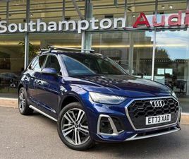 AUDI Q5 2023 AUDI Q5 2.0 TFSIE 50 S LINE SUV 5DR PETROL PLUG-IN HYBRID S TRONIC QUATTRO EURO 6 ( ESTATE P...