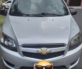 CHEVROLET AVEO CHEVROLET AVEO 1.6 LT BOLSAS DE AIRE Y ABS NUEVO AT