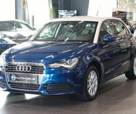 AUDI A1 SPORTBACK SPORTBACK ATTRACTION BI XENON*8 FACH BEREIFT
