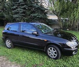 NISSAN ALMERA NISSAN ALMERA N16 1.5 BENZYNA 2002R GNIEZNO - SPRZEDAJEMY.PL