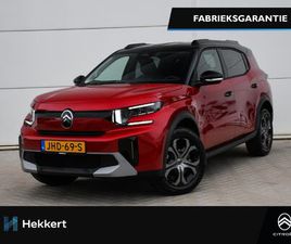 CITROEN C3 AIRCROSS CITROËN C3 AIRCROSS PLUS 1.2 HYBRID 145PK AUTOMAAT PDC + CAM. | DAB | CLIMA | APPLE-CARPLAY | CRUISE.C