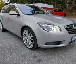 OPEL INSIGNIA SPORTS TOURER OPEL INSIGNIA SPORTS TOURER 2.8 V6 TURBO 4X4 COSMO EURO 5