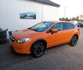 SUBARU XV 2.0 4WD EURO 5
