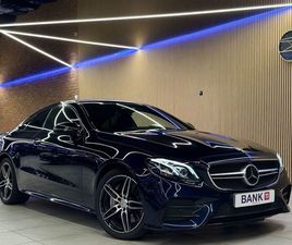 MERCEDES CLASSE E COUPE E 53 AMG MERCEDES-BENZ E 53 AMG COUPE 4MATIC BURMESTER*360*MASSAGE*HUD